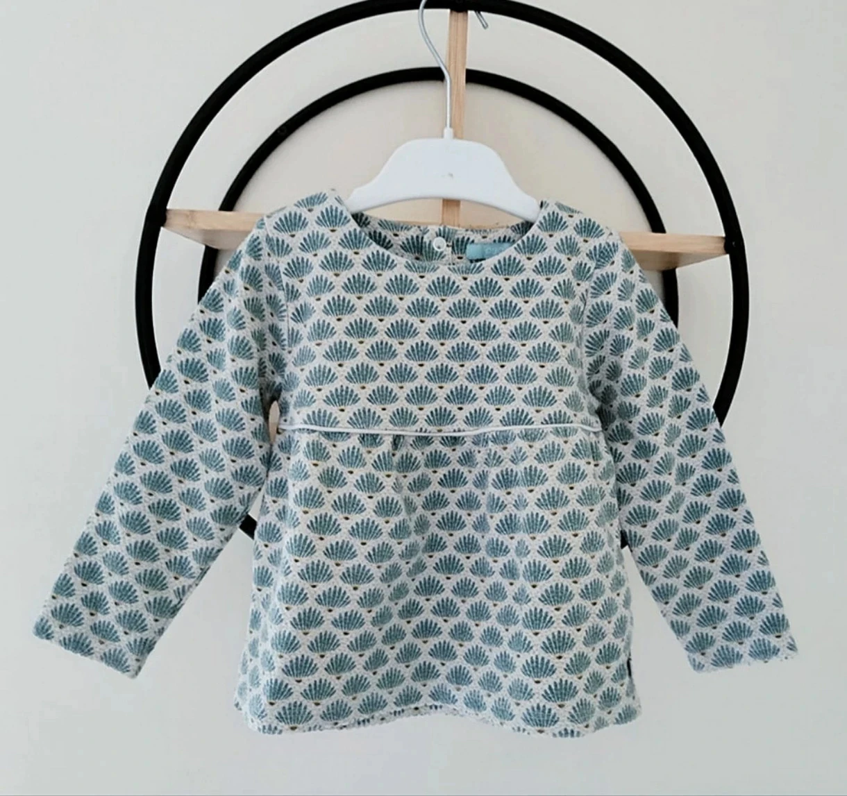 18 mois blouse obaibi Okaïdi